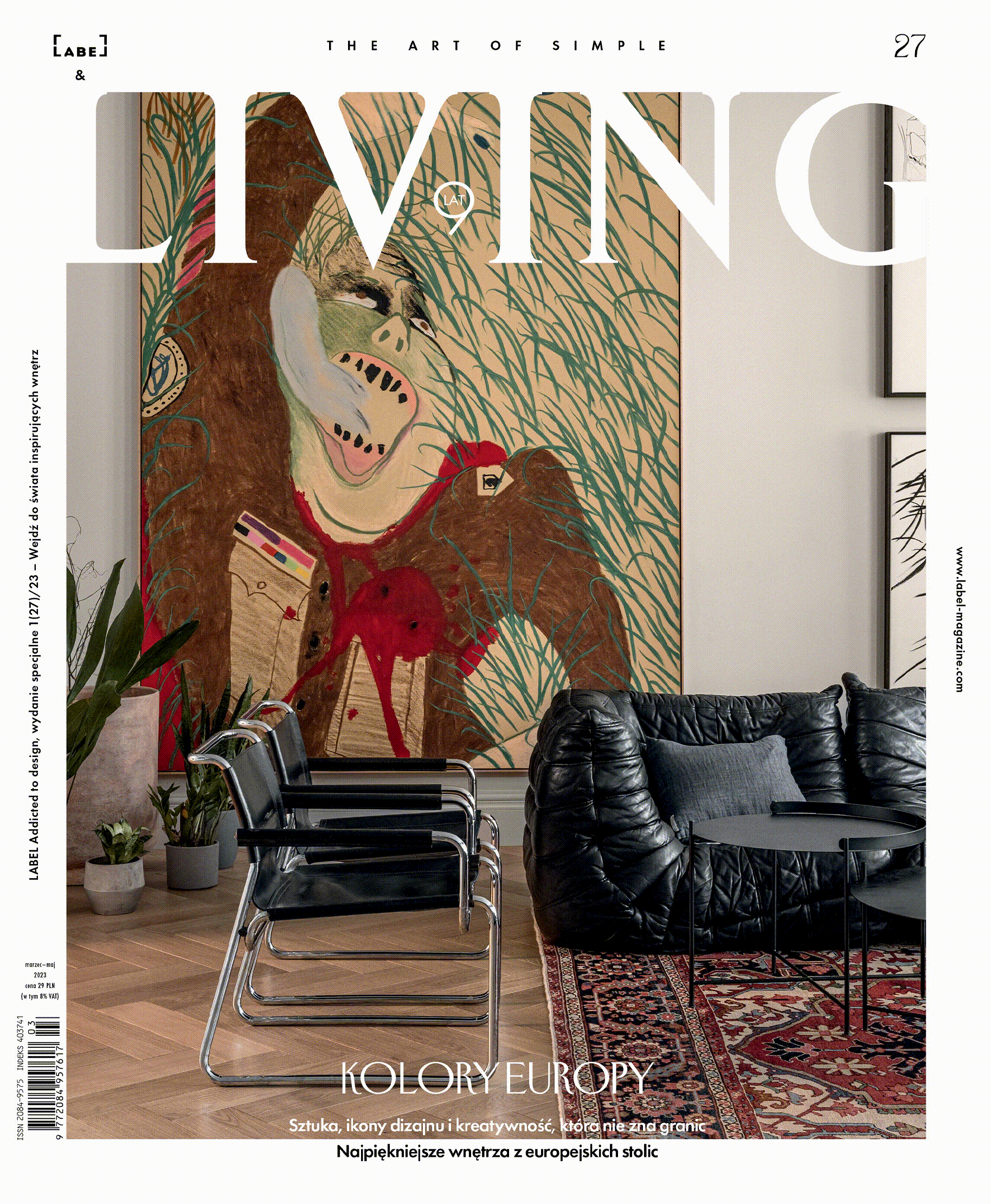 „& Living” 27 „Kolory Europy”