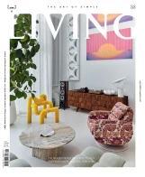 Okładka magazynu LIVING Magazine