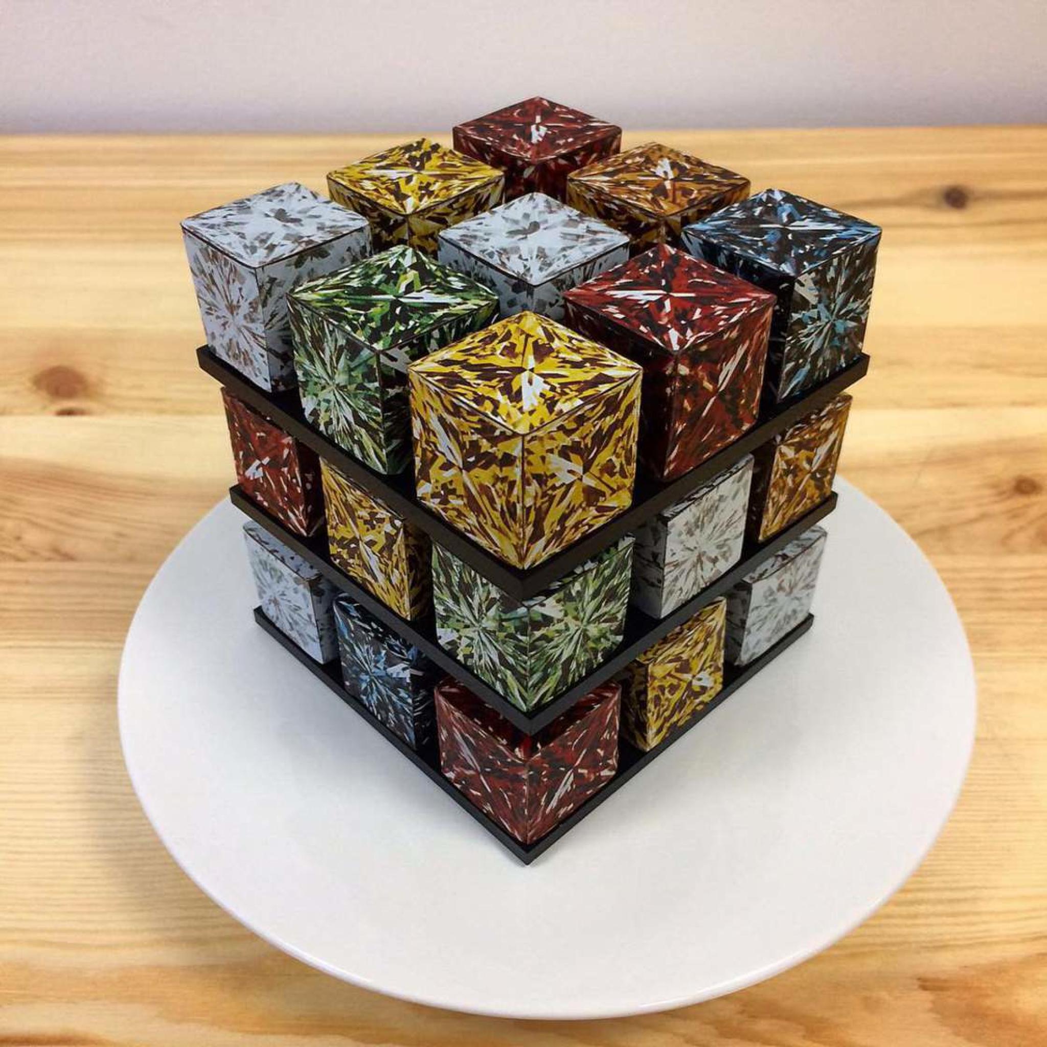 Rubiks Cube To Eat