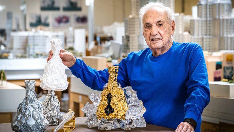Louis Vuitton Launches a Perfume With Frank Gehry, David Netto