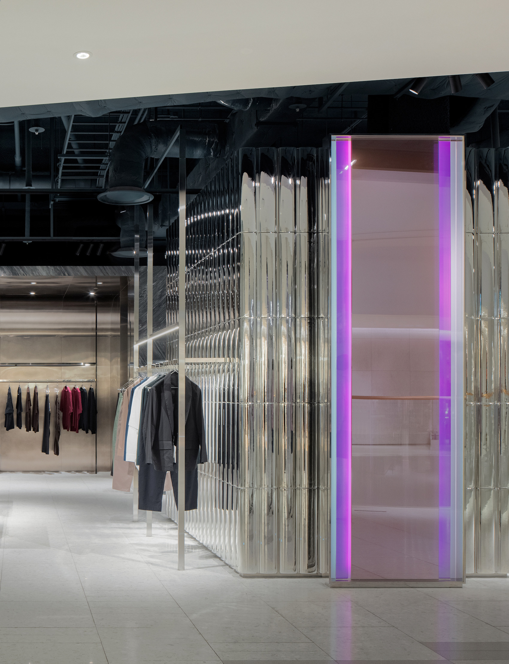 Balenciaga Rome  Retail space design, Store decor, Retail design