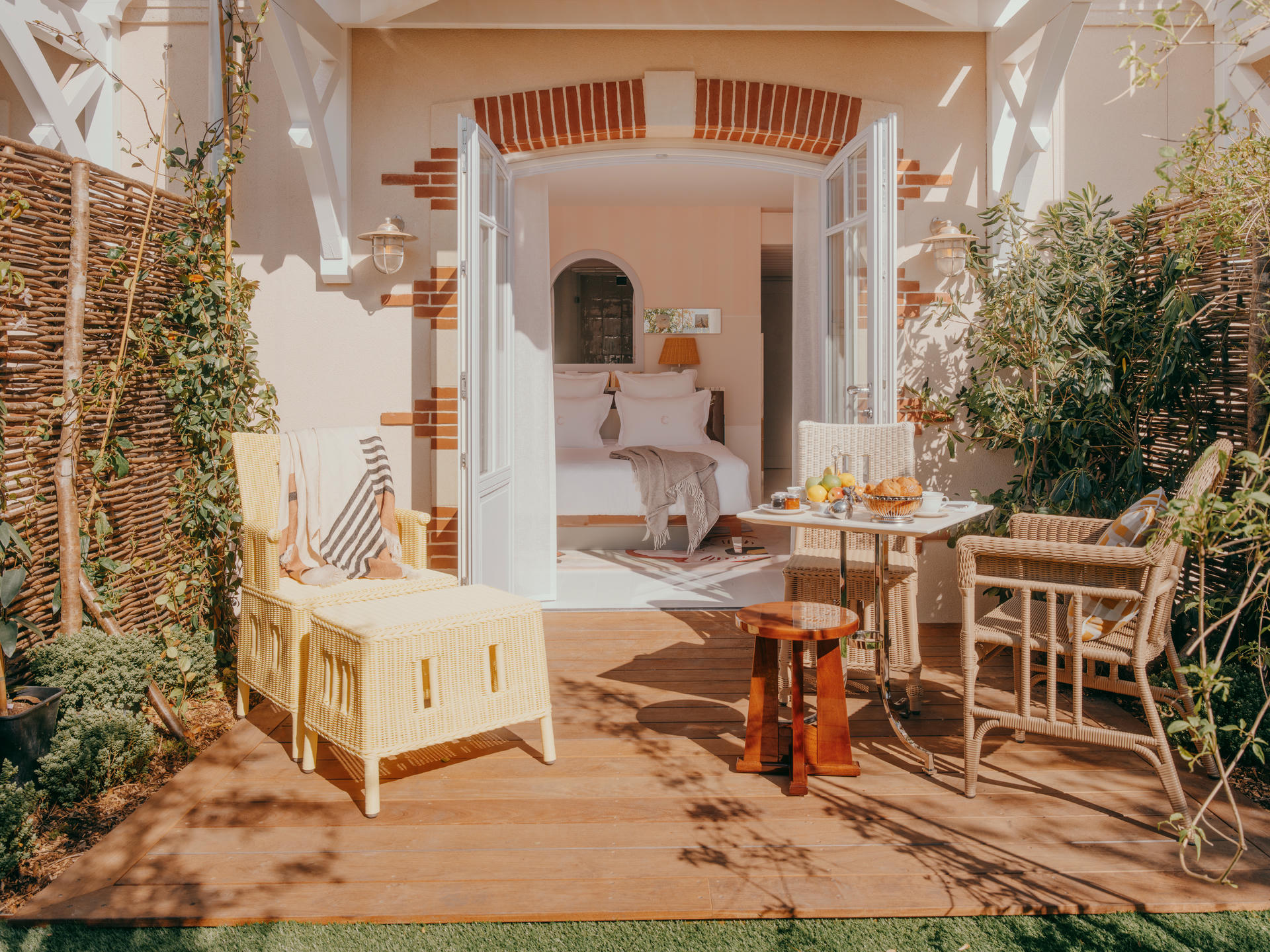 Nostalgic Hotel by Philippe Starck Opens in French Resort