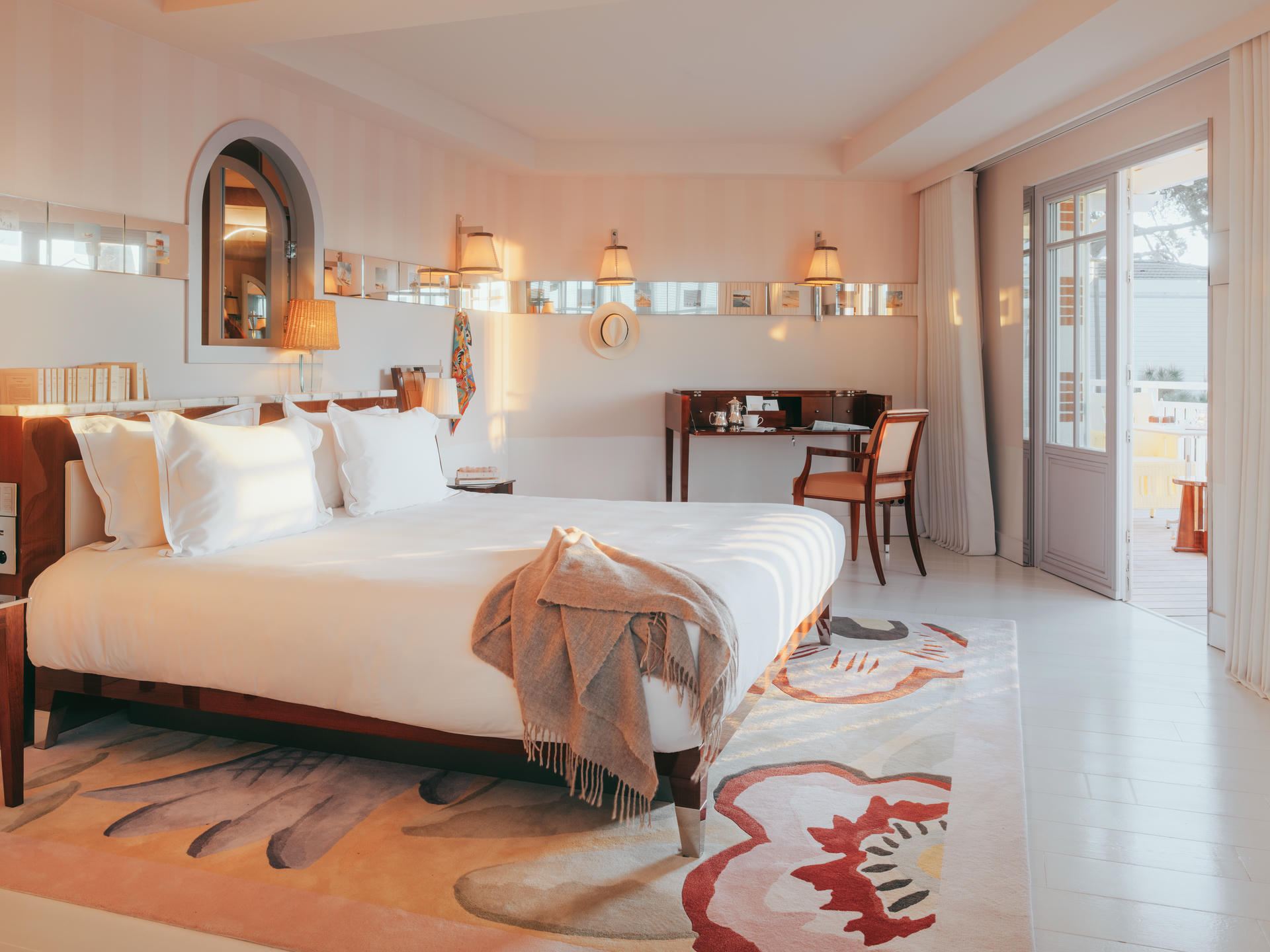 Nostalgic Hotel by Philippe Starck Opens in French Resort