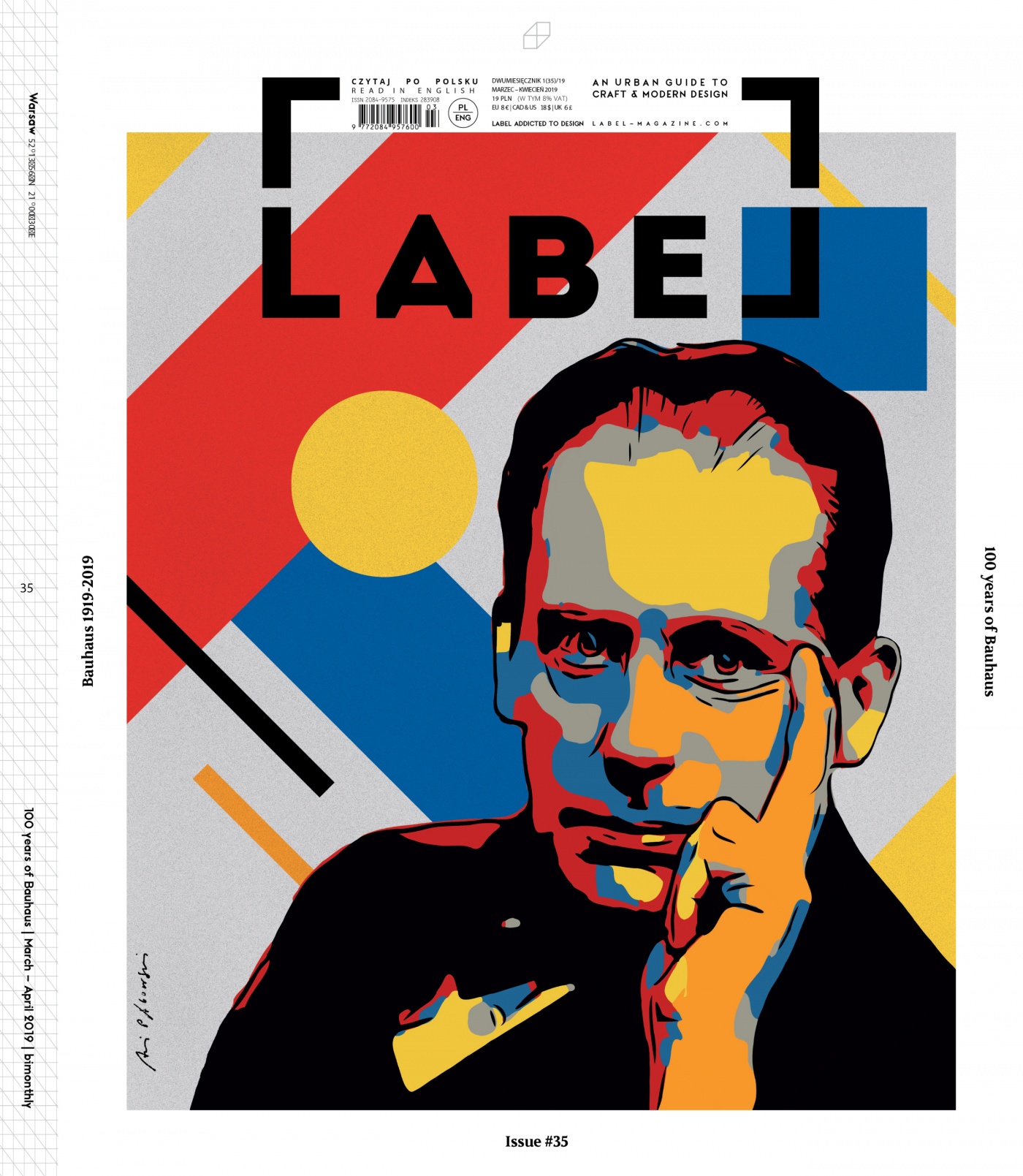 LABEL Magazine x BAUHAUS