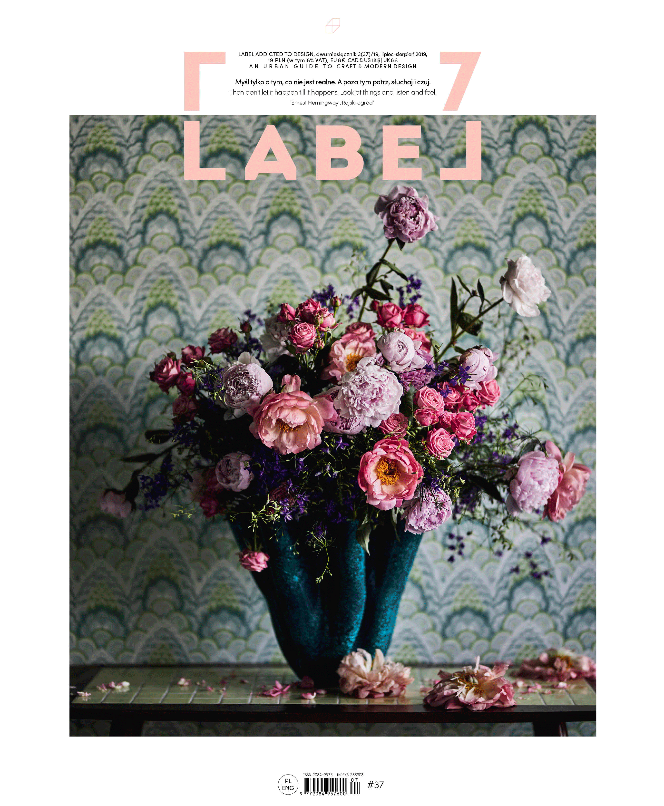 LABEL Magazine #37