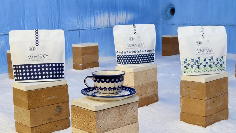 Ceramika Bolesławiec i Orzechownia proponują kawę w pięknej oprawie