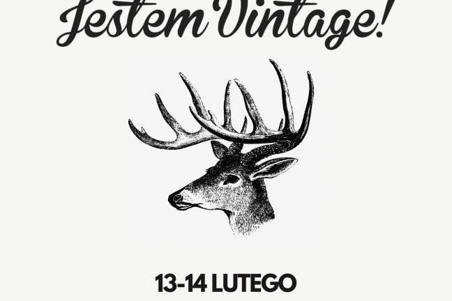 Jestem Vintage już w ten weekend!