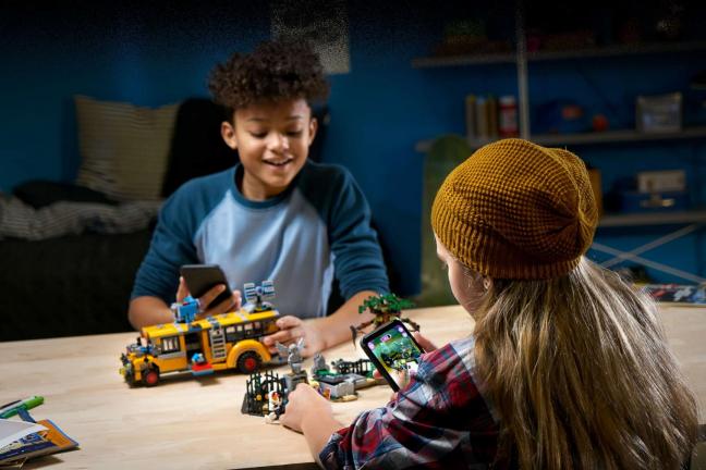 Lego wprowadza nową serię wykorzystującą ukrytą rzeczywistość