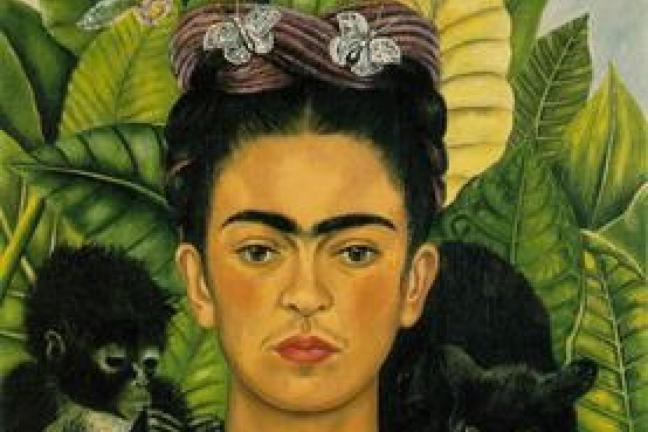 The huge exhibition by Frida Kahlo is available online for free!
