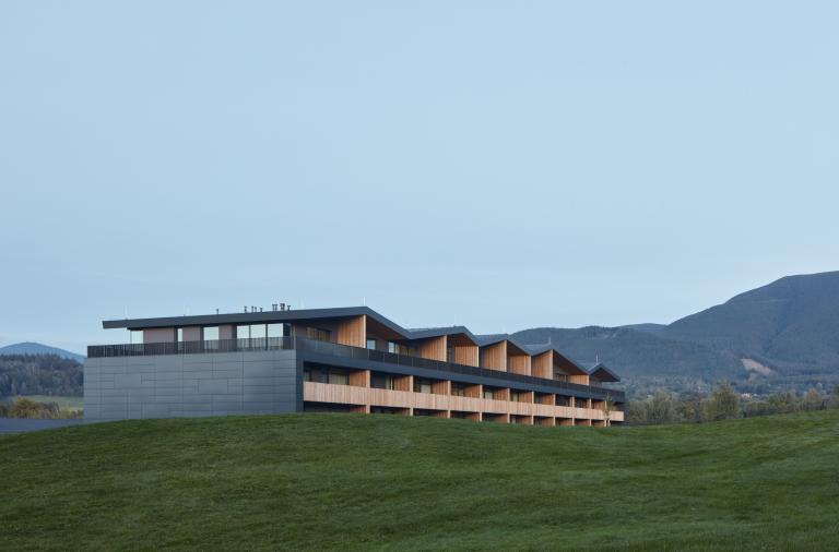 Hotel w czeskich Beskidach