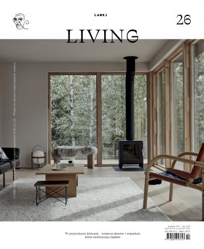 & Living 26 : W przytulnym klimacie – wnętrza domów i mieszkań, które zachwycają ciepłem