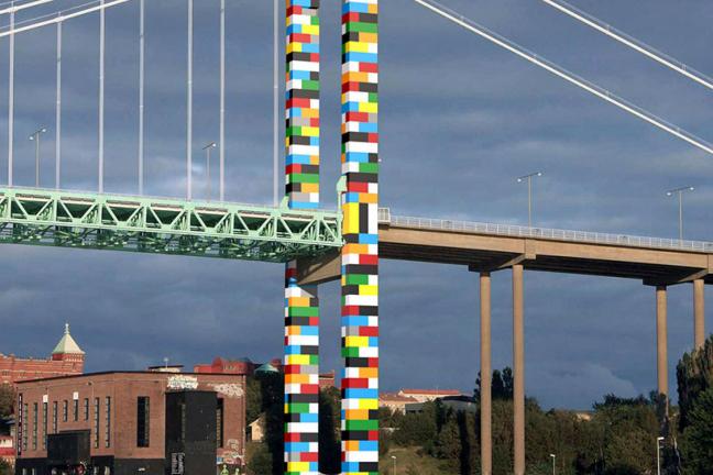 Lego Bridge