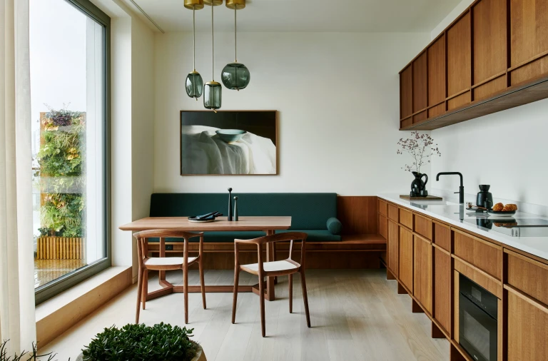 Apartament w stylu japońskim w Berlinie. Oaza spokoju i harmonii