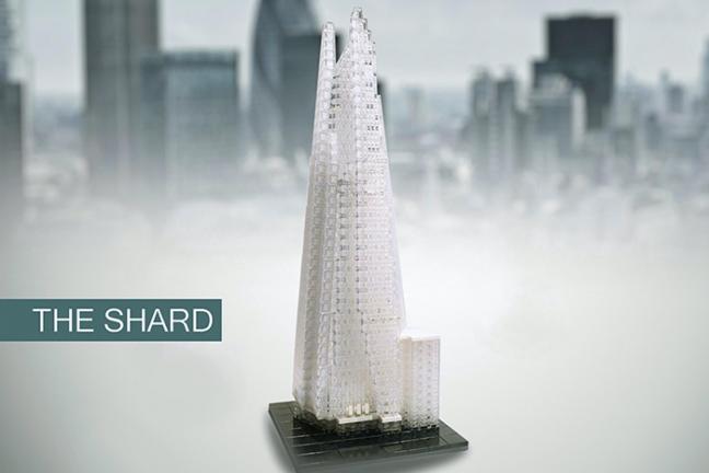 Wybierz ikonę architektury do zestawu LEGO