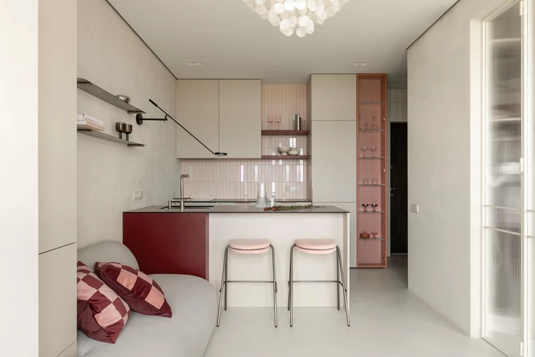 Mała skala, wielkie wybory. Odważne mieszkanie na 38 metrach