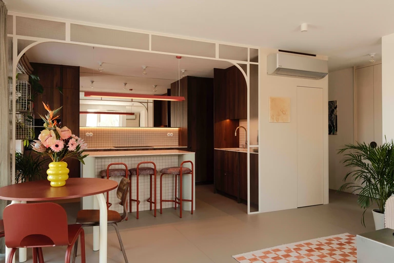 Lutereczko, powiedz przecie. Zaglądamy do 72-metrowego mieszkania w Warszawie