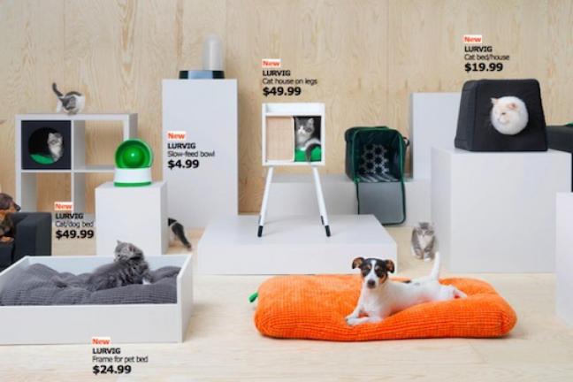IKEA stworzyła kolekcję dla zwierząt