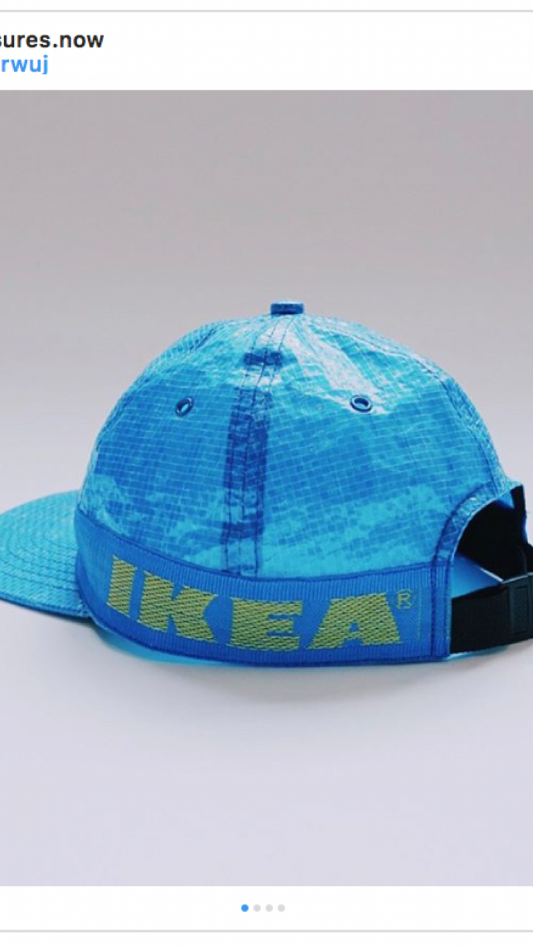 balenciaga ikea hat