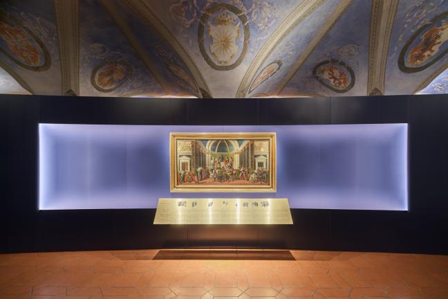 Tam, gdzie Botticelli opowiada historię