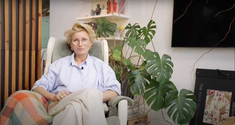 LABEL. Art of Living: Z wizytą u stylistki i projektantki Magdy Zabierzowskiej
