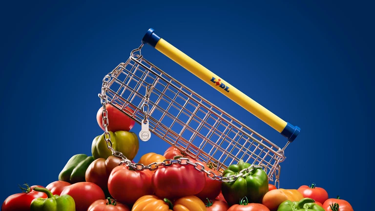 „Trolley Bag”. Lidl i Nik Bentel z najbardziej nieoczywistą torbą sezonu