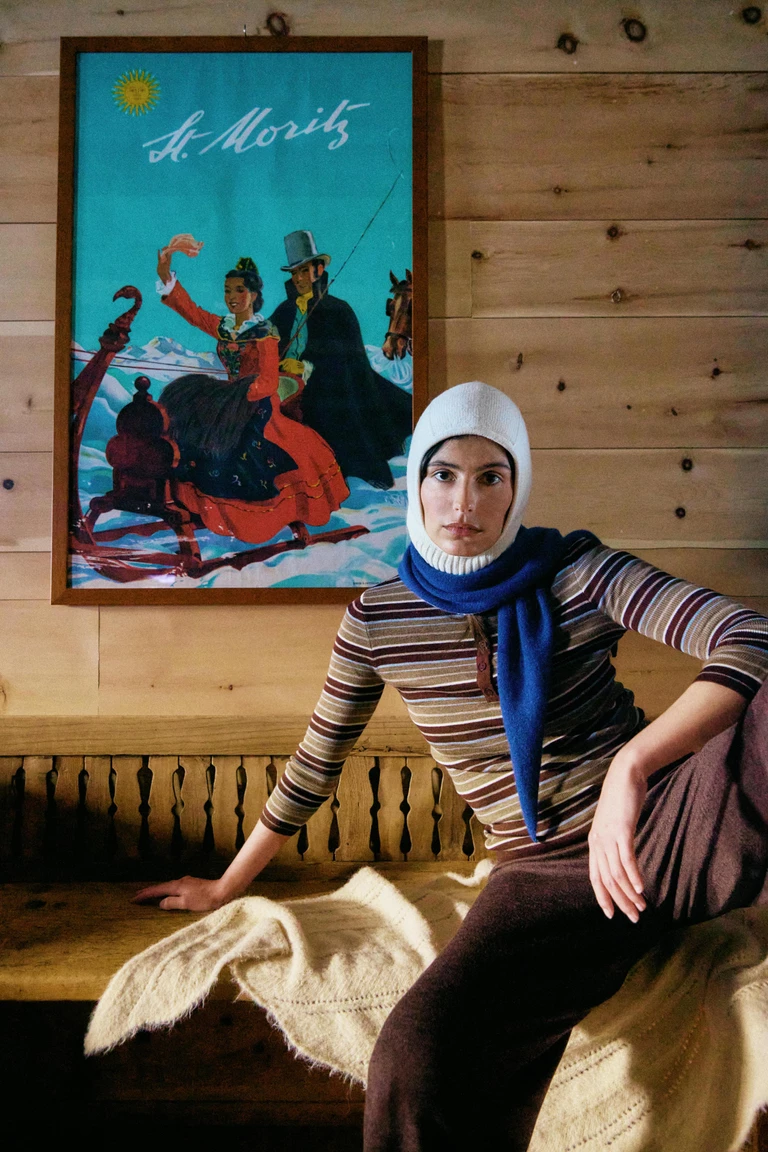 Stylowe apres-ski. Kolekcja Zara St. Moritz© podbija zimowe kurorty