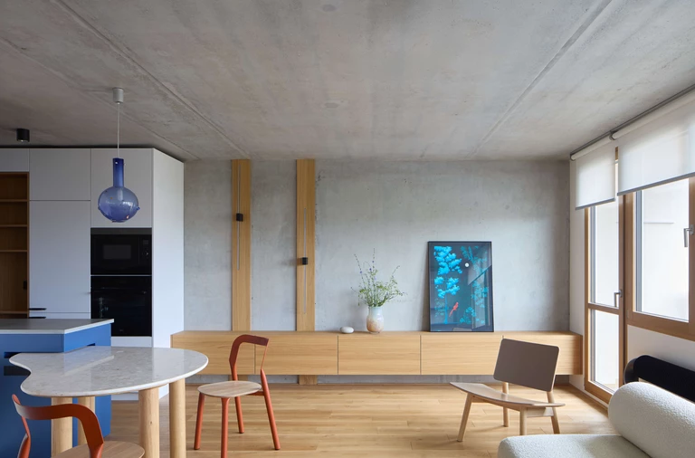 Nad horyzontem. Metamorfoza apartamentu w azyl wilka morskiego