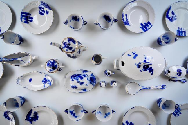 Polska porcelana z ludzkim śladem