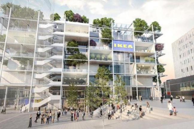 IKEA will create a store with trees instead of a parking lot
