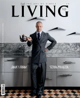 Okładka magazynu LIVING Magazine