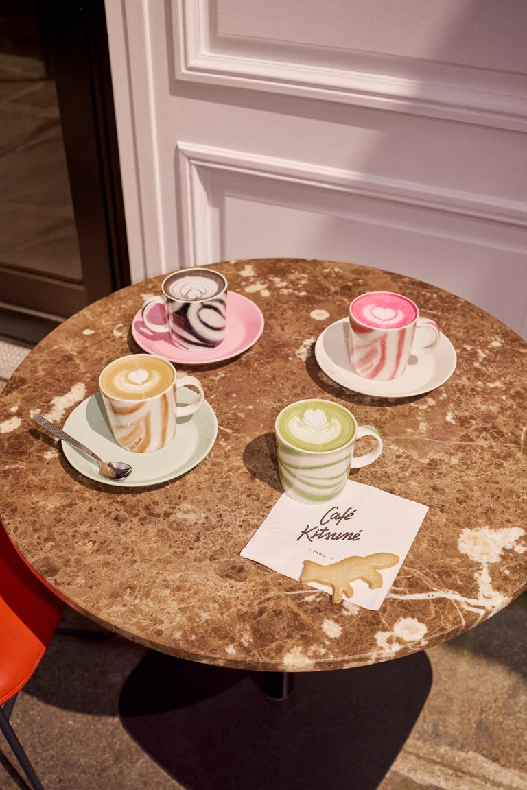 Ceramiczne impresje w wydaniu Café Kitsuné i Iittala