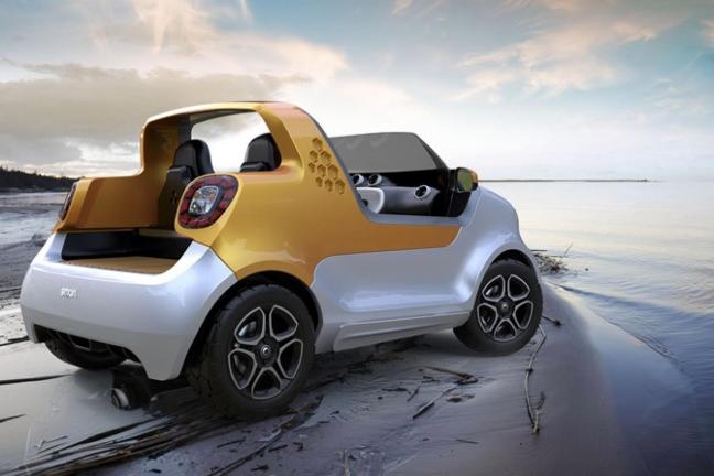 Amphibious vehicle Smart Forsea