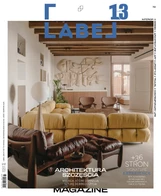 Okładka magazynu LABEL Magazine