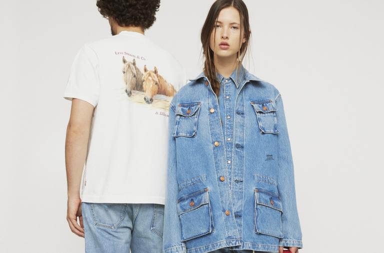 Pierwsza współpraca Levi's® i JJJJound
