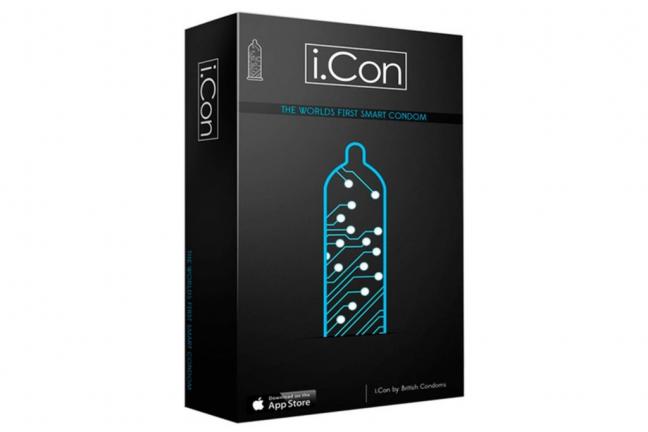 Condom, which will draw up statistics during sex