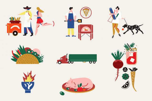 The colorful world of Amrita Marino