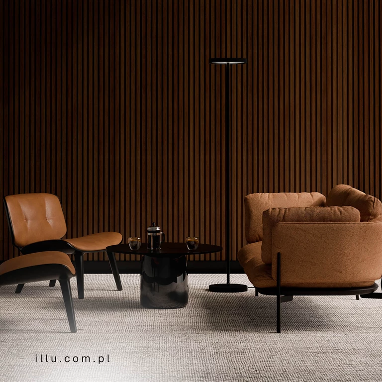 illu i Marcin Szczelina: Snob, czyli lampa, która dojrzewa z przestrzenią