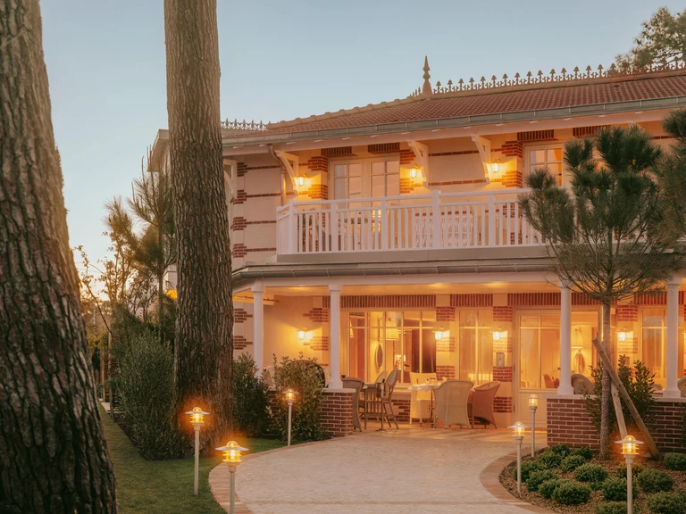 Nostalgic Hotel by Philippe Starck Opens in French Resort