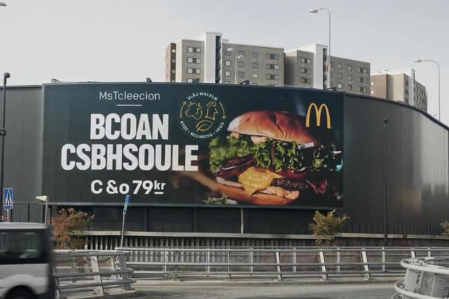 McDonald's made mistakes in a large advertising campaign
