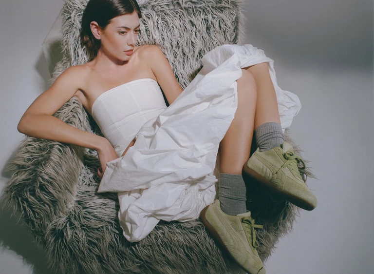 Daniëlle Cathari oswaja grzyby w nowej kolekcji butów