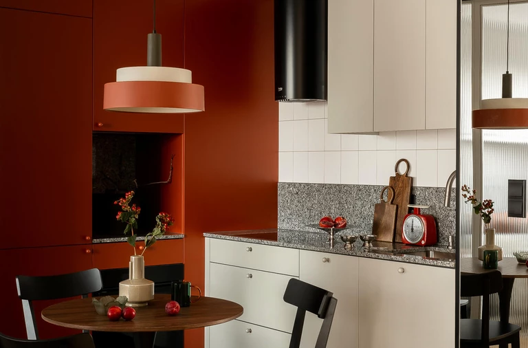 Prostota z charakterem na 38 m2 w Krakowie