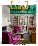 Okładka magazynu LABEL Magazine