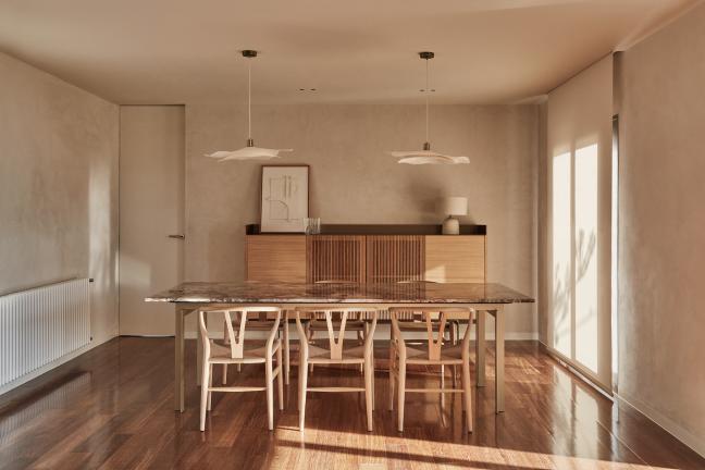Minimalism in Valencia: an idea for a family home