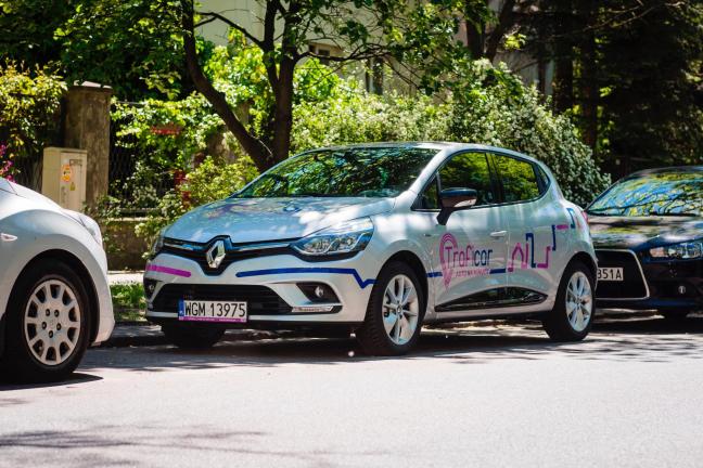 Car-sharing w Warszawie