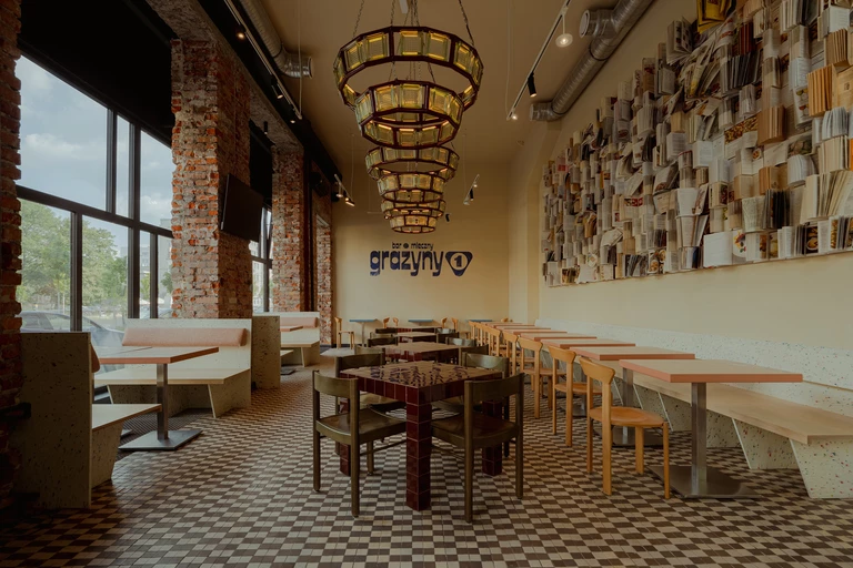 Na racuchy do Grażyny? Nowy bar mleczny na warszawskim Mokotowie zaprasza!