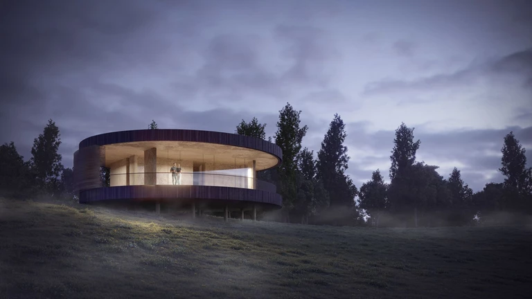 Architektura, która dojrzewa jak wino. Nizio Design International rozbudowuje Dwór Sanna