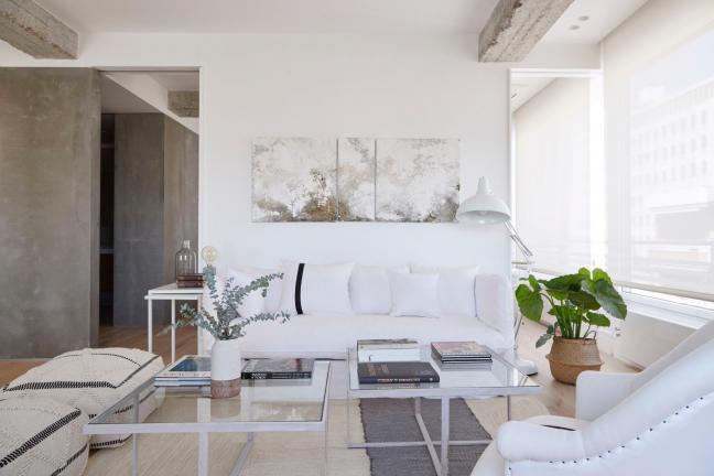 A modern apartment in Madrid