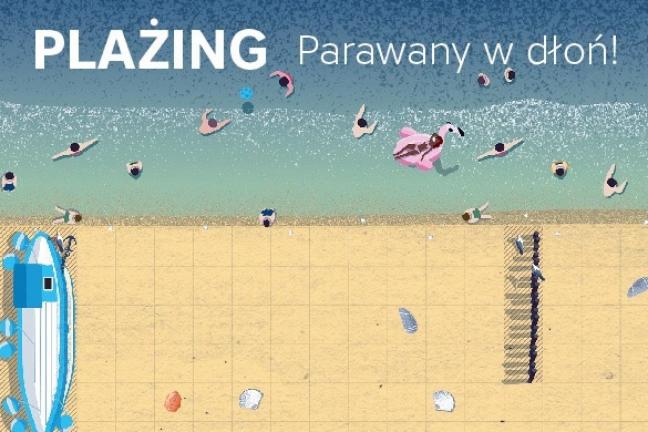 Gra planszowa z plażowymi parawanami w roli głównej