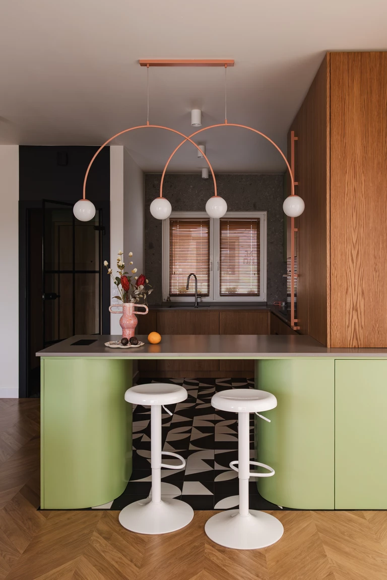 Dom w Liszkach jak lody truskawkowe