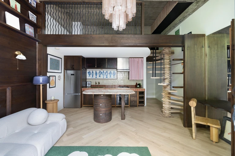 Loft jak Jenga: maksymalne wykorzystanie przestrzeni